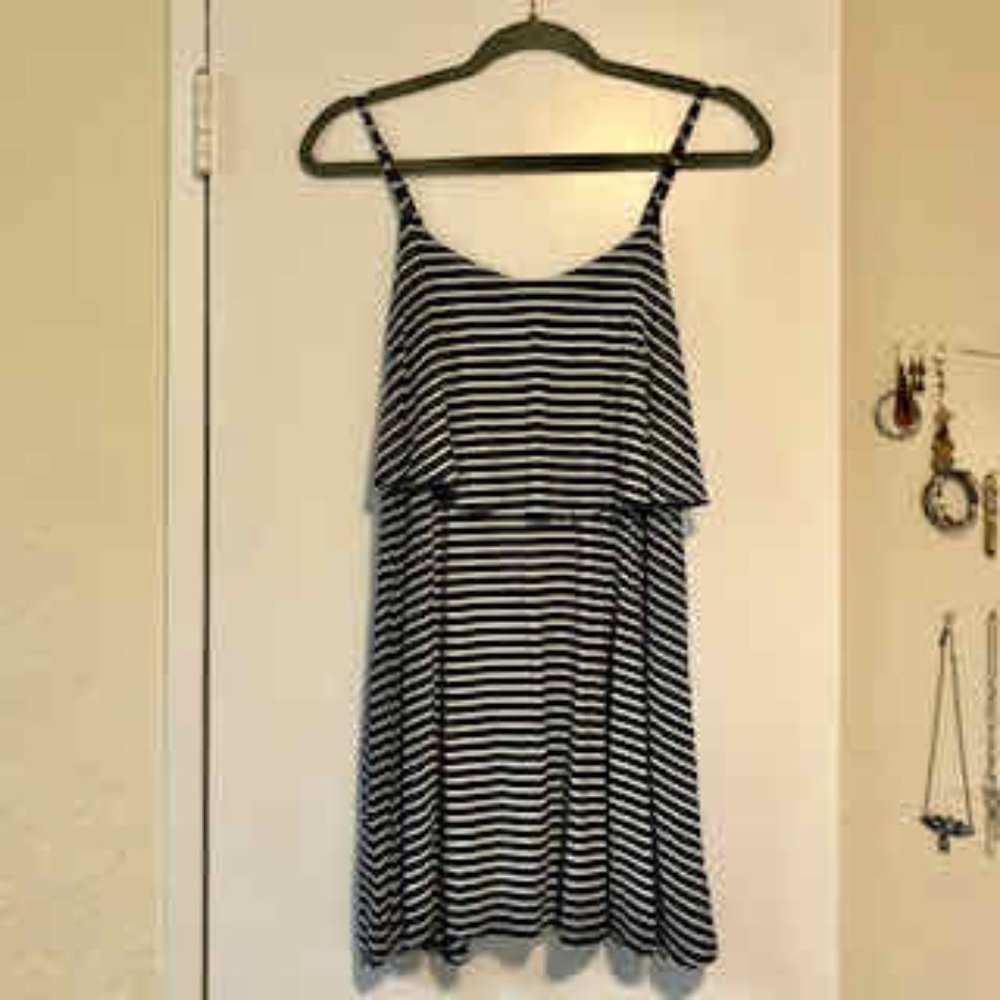 American Eagle Outfitters Striped Sundress